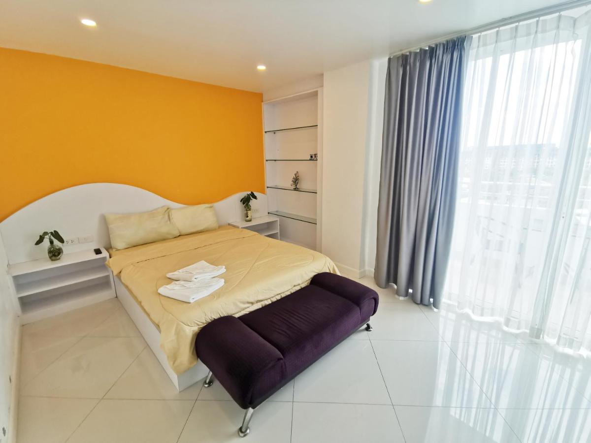 Daisy Residence Jomtien Beach Exteriör bild