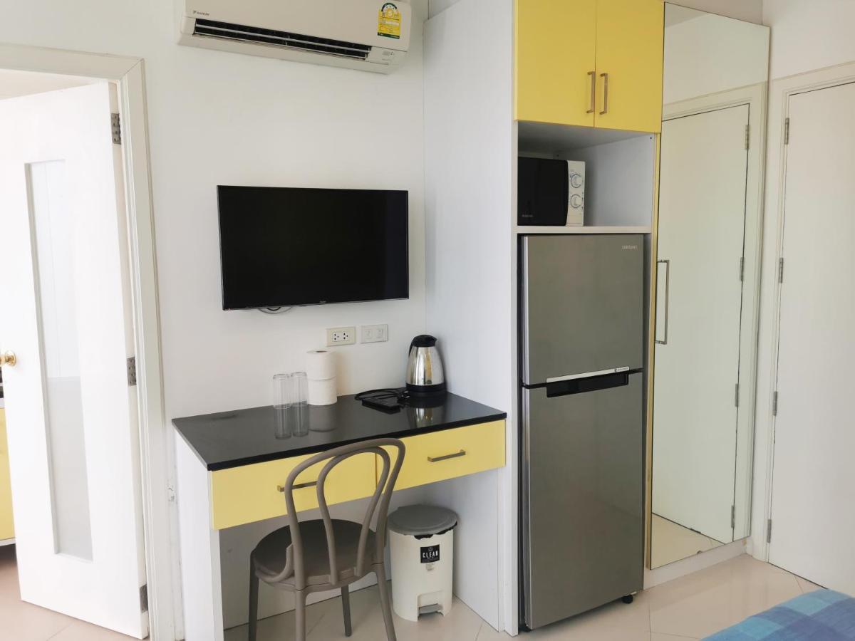 Daisy Residence Jomtien Beach Exteriör bild